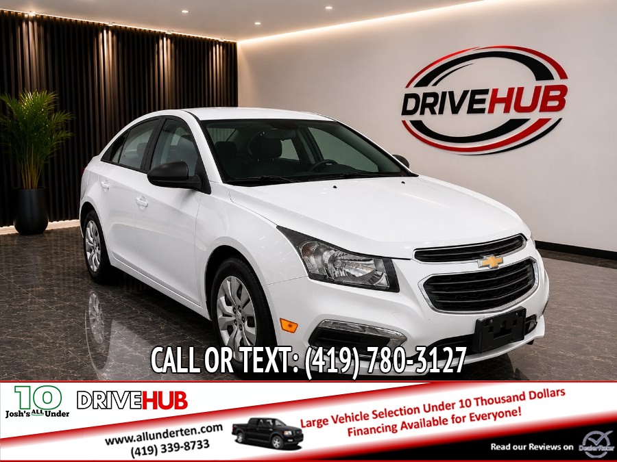 Used 2015 Chevrolet Cruze in Lima, Ohio | DRIVEHUB. Lima, Ohio