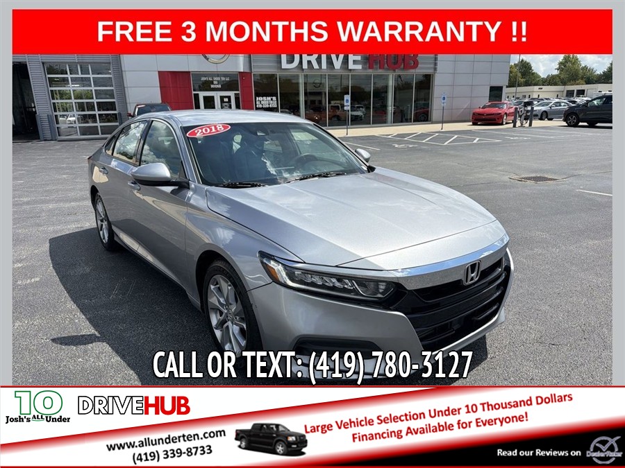 Used 2018 Honda Accord in Lima, Ohio | DRIVEHUB. Lima, Ohio