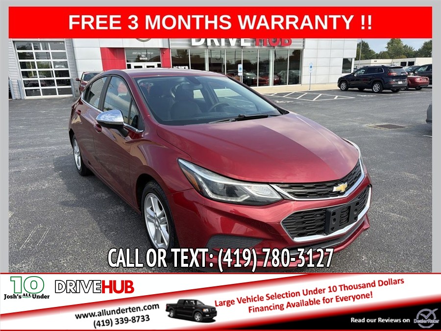 Used 2017 Chevrolet Cruze in Lima, Ohio | DRIVEHUB. Lima, Ohio