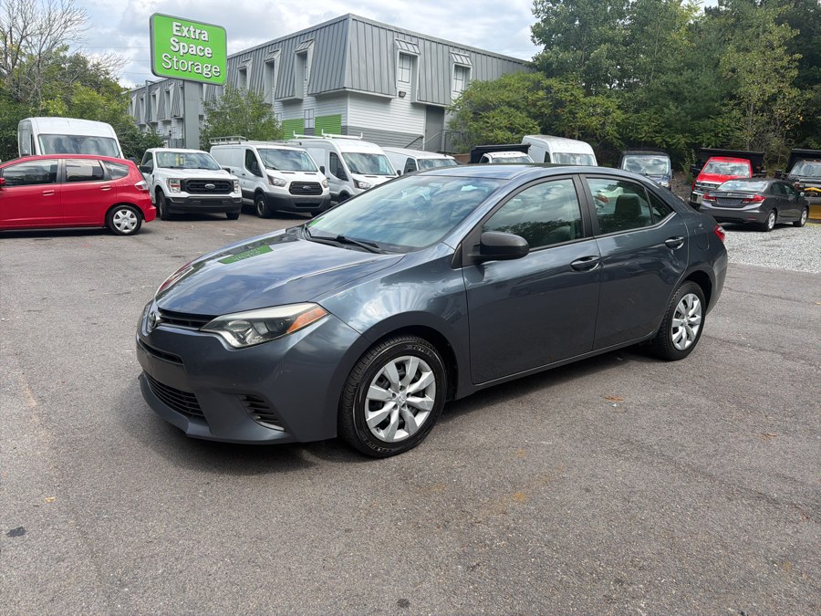 2016 Toyota Corolla L/LE