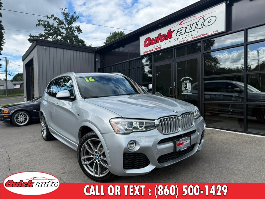Used 2016 BMW X3 in Bristol, Connecticut | Quick Auto LLC. Bristol, Connecticut