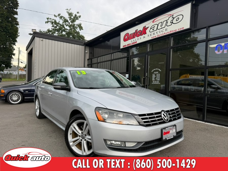 Used 2013 Volkswagen Passat in Bristol, Connecticut | Quick Auto LLC. Bristol, Connecticut