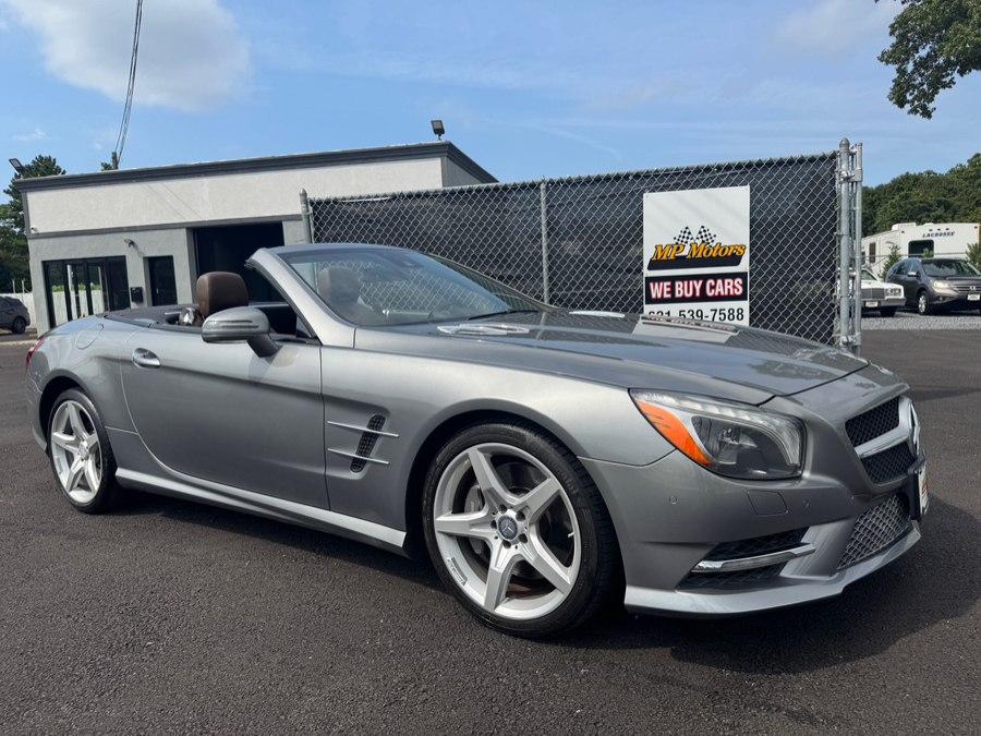 Used 2014 Mercedes-Benz SL-Class in Ronkonkoma, New York | MP Motors Inc. Ronkonkoma, New York