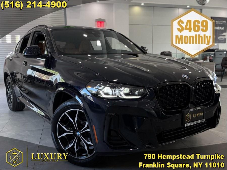Used 2023 BMW X4 in Franklin Square, New York | Luxury Motor Club. Franklin Square, New York