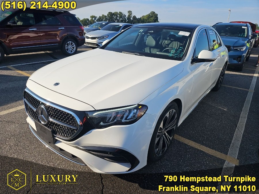 Used 2025 Mercedes-Benz E-Class in Franklin Square, New York | Luxury Motor Club. Franklin Square, New York