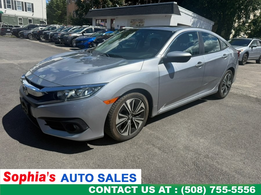 Used 2016 Honda Civic Sedan in Worcester, Massachusetts | Sophia's Auto Sales Inc. Worcester, Massachusetts
