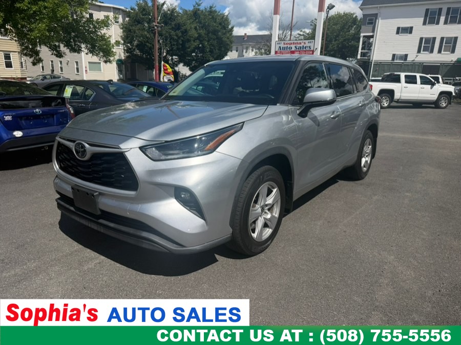 Used 2021 Toyota Highlander in Worcester, Massachusetts | Sophia's Auto Sales Inc. Worcester, Massachusetts