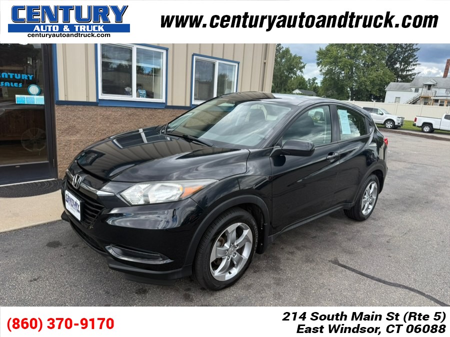 Used 2018 Honda HR-V in East Windsor, Connecticut | Century Auto And Truck. East Windsor, Connecticut