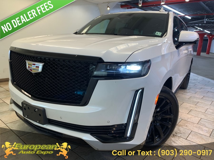 Used 2022 Cadillac Escalade ESV in Lodi, New Jersey | European Auto Expo. Lodi, New Jersey