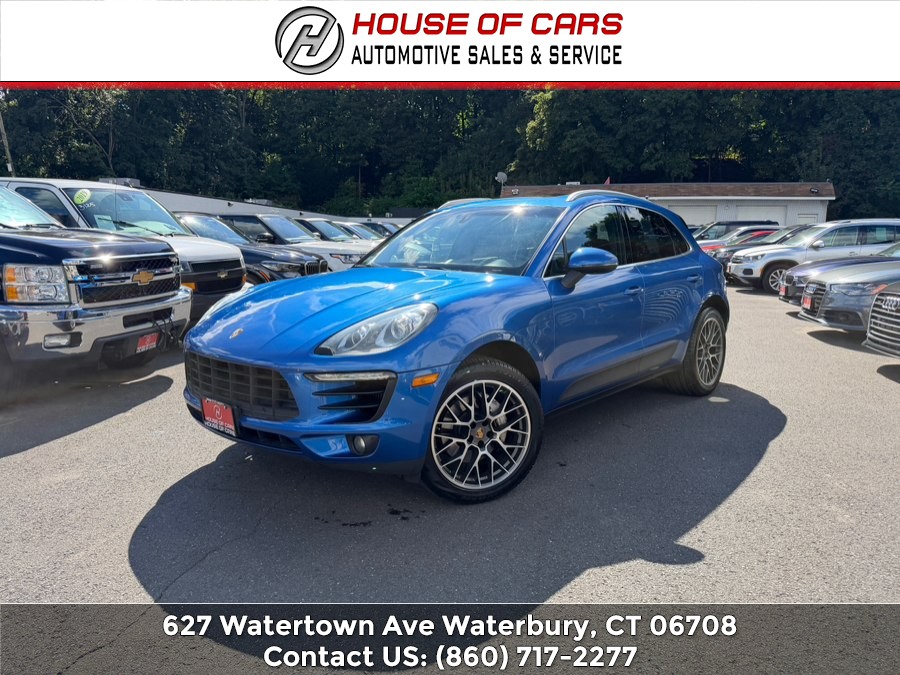 Used 2015 Porsche Macan in Meriden, Connecticut | House of Cars CT. Meriden, Connecticut