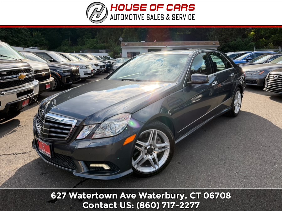 Used 2011 Mercedes-Benz E-Class in Meriden, Connecticut | House of Cars CT. Meriden, Connecticut