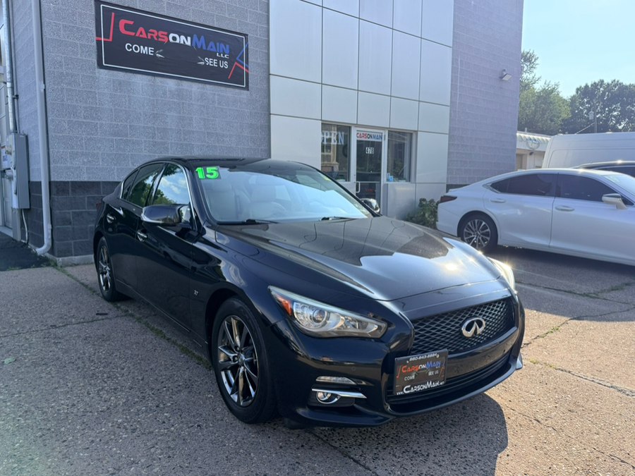Used 2015 INFINITI Q50 in Manchester, Connecticut | Carsonmain LLC. Manchester, Connecticut