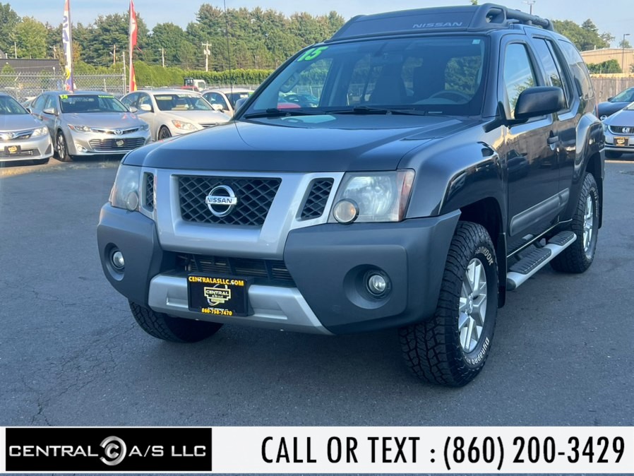 Used 2015 Nissan Xterra in East Windsor, Connecticut | Central A/S LLC. East Windsor, Connecticut