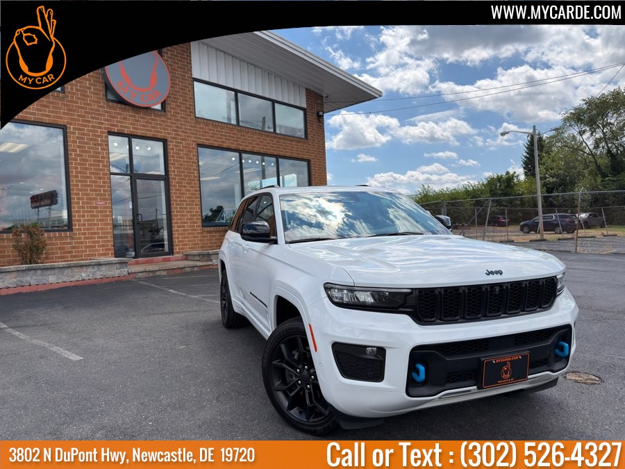 Used 2023 Jeep Grand Cherokee 4xe in New Castle, Delaware | My Car. New Castle, Delaware