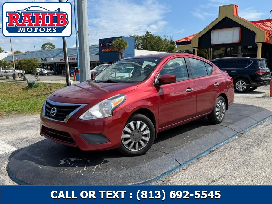 Used 2019 Nissan Versa Sedan in Winter Park, Florida | Rahib Motors. Winter Park, Florida