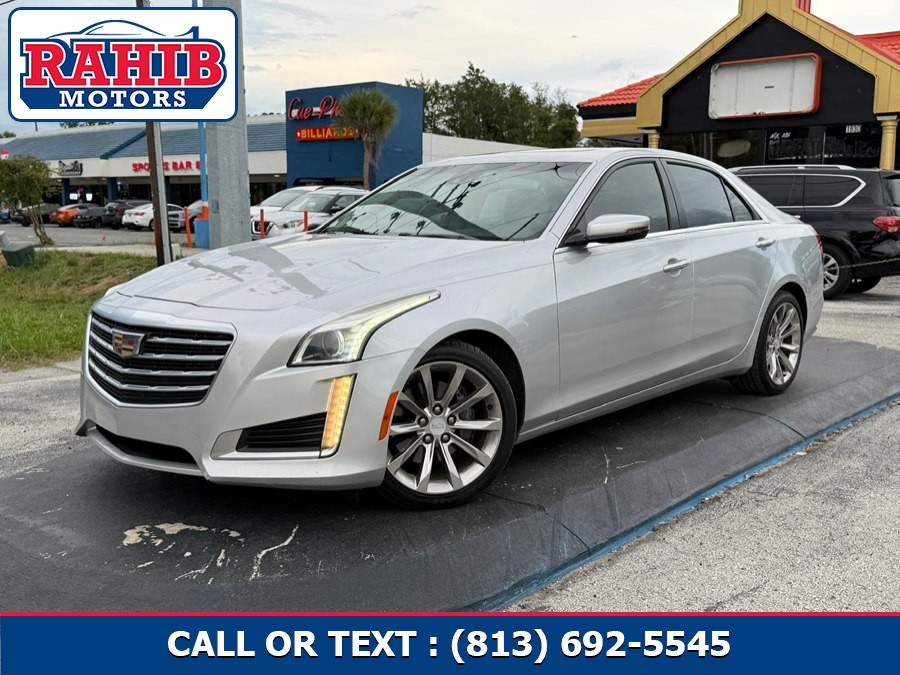 Used 2018 Cadillac CTS Sedan in Winter Park, Florida | Rahib Motors. Winter Park, Florida
