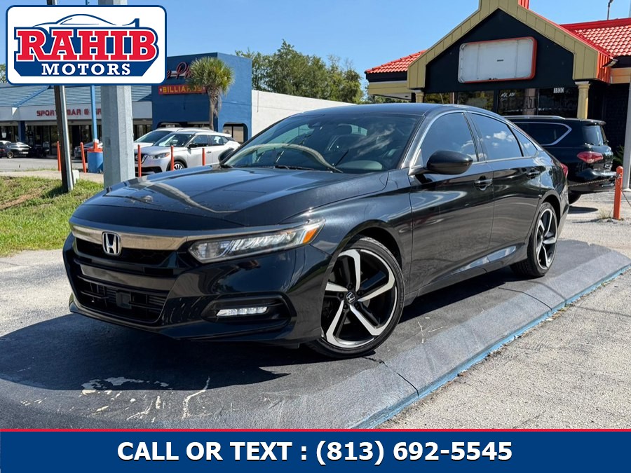Used 2018 Honda Accord Sedan in Winter Park, Florida | Rahib Motors. Winter Park, Florida