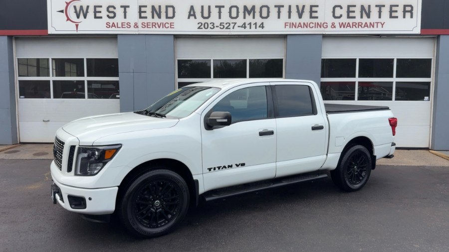 2018 Nissan Titan SV Crew Cab 4WD