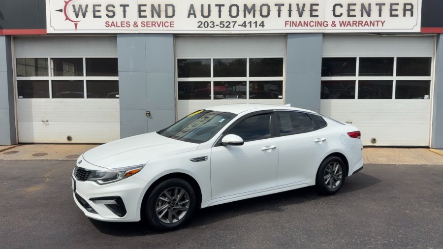 Used 2019 Kia Optima in Waterbury, Connecticut | West End Automotive Center. Waterbury, Connecticut