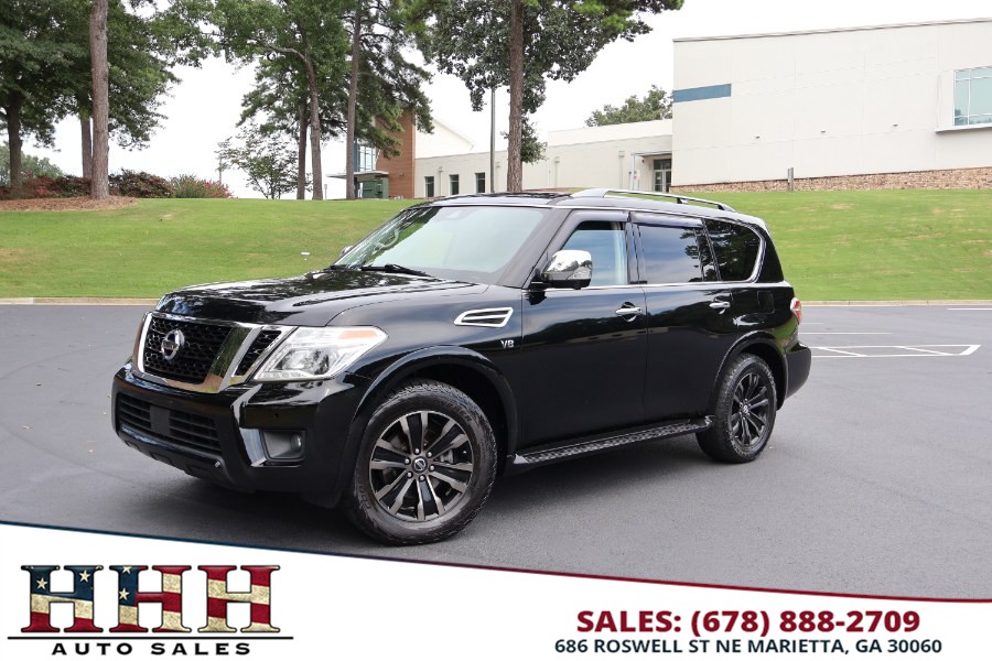 Used 2020 Nissan Armada in Marietta, Georgia | HHH Auto Sales LLC. Marietta, Georgia