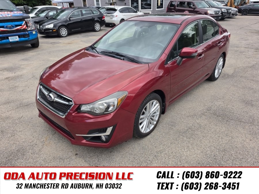 Used 2016 Subaru Impreza Sedan in Auburn, New Hampshire | ODA Auto Precision LLC. Auburn, New Hampshire