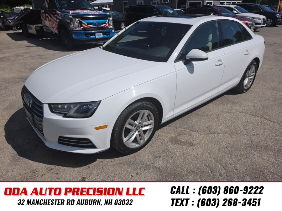 Used 2017 Audi A4 in Auburn, New Hampshire | ODA Auto Precision LLC. Auburn, New Hampshire
