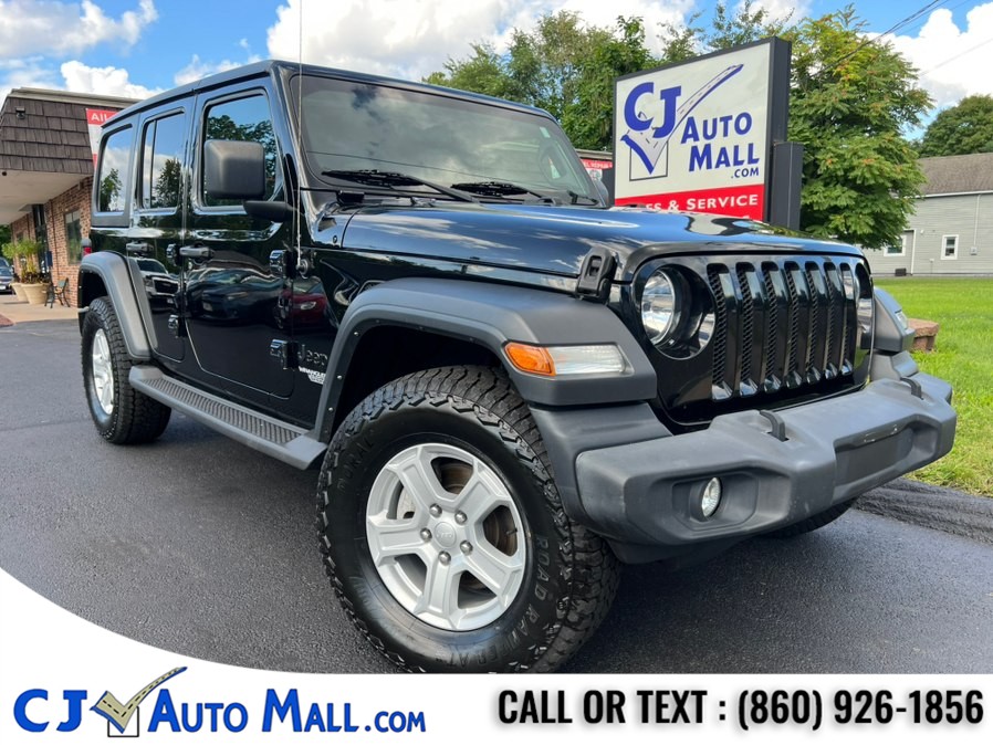 Used 2021 Jeep Wrangler in Bristol, Connecticut | CJ Auto Mall. Bristol, Connecticut