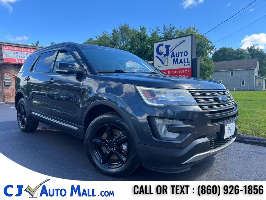 Used 2017 Ford Explorer in Bristol, Connecticut | CJ Auto Mall. Bristol, Connecticut