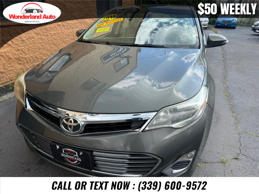 Used 2014 Toyota Avalon in Revere, Massachusetts | Wonderland Auto. Revere, Massachusetts