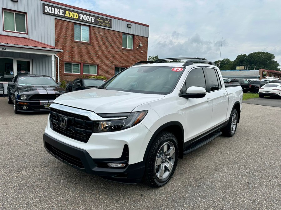 Used 2025 Honda Ridgeline in South Windsor, Connecticut | Mike And Tony Auto Sales, Inc. South Windsor, Connecticut