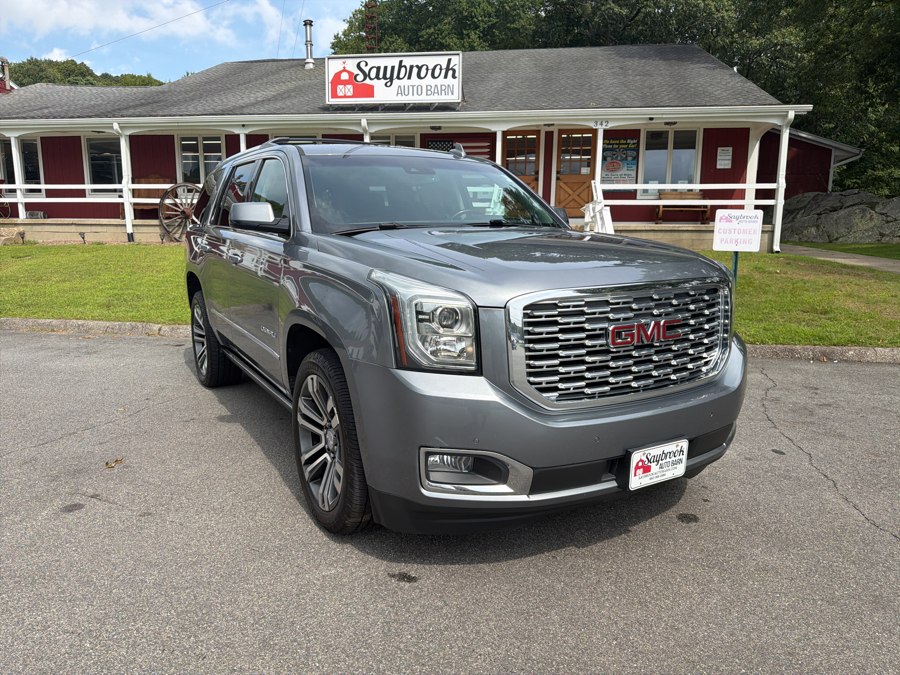 Used 2018 GMC Yukon in Old Saybrook, Connecticut | Saybrook Auto Barn. Old Saybrook, Connecticut