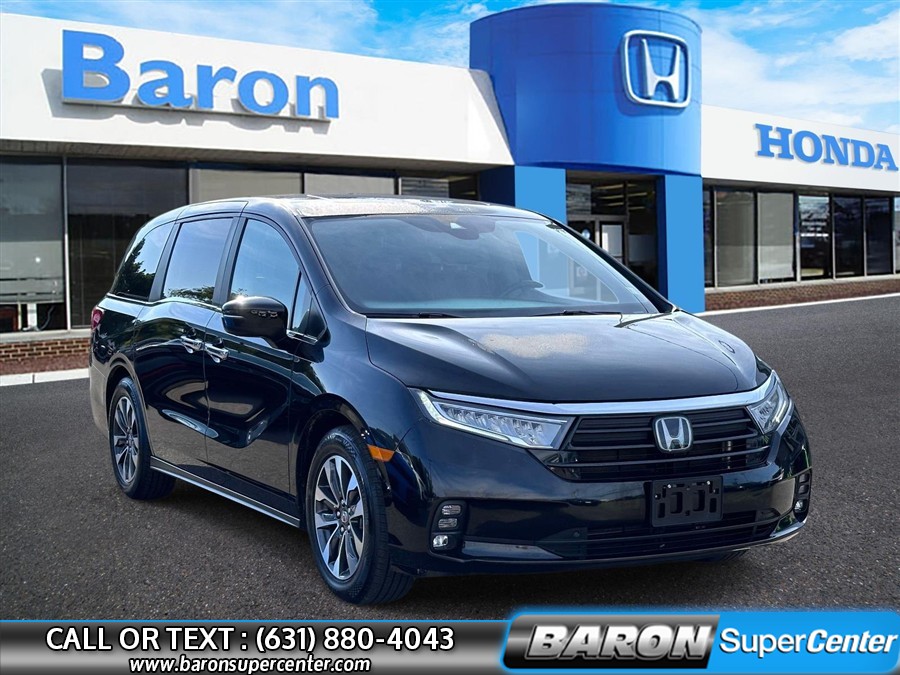 Used 2021 Honda Odyssey in Patchogue, New York | Baron Supercenter. Patchogue, New York