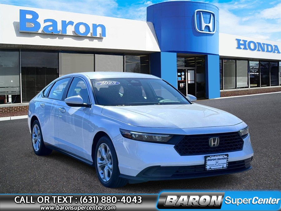Used 2023 Honda Accord Sedan in Patchogue, New York | Baron Supercenter. Patchogue, New York