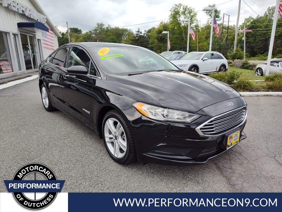 Used 2018 Ford Fusion Hybrid in Wappingers Falls, New York | Performance Motor Cars. Wappingers Falls, New York