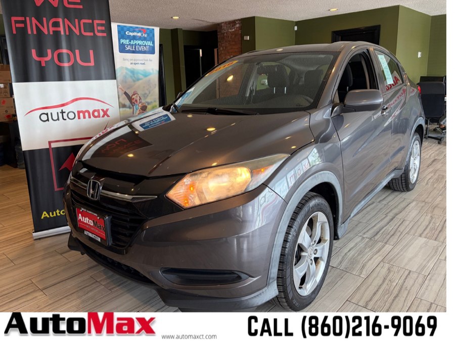 Used 2016 Honda HR-V in West Hartford, Connecticut | AutoMax. West Hartford, Connecticut