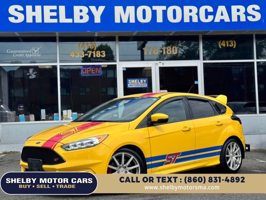 Used 2017 Ford Focus in Springfield, Massachusetts | Shelby Motor Cars. Springfield, Massachusetts