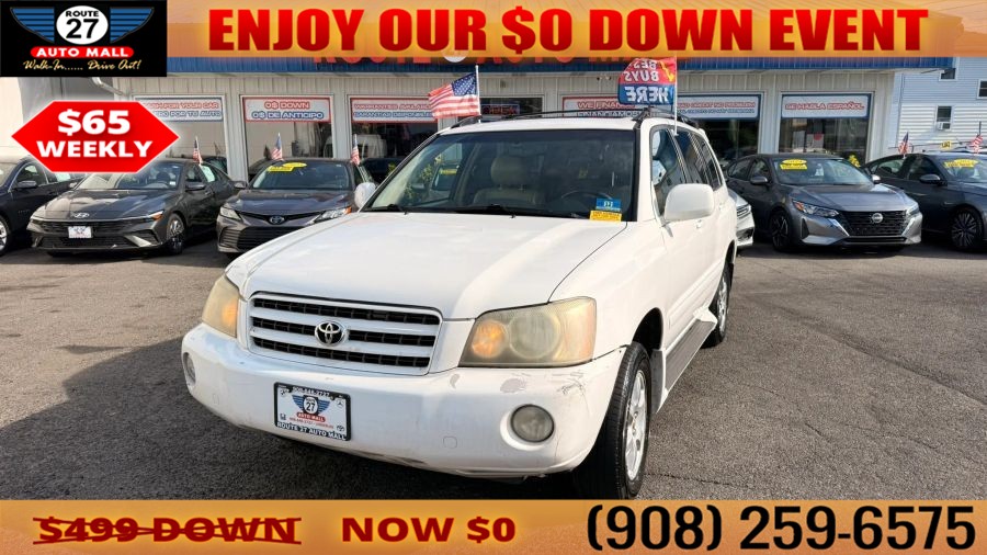 Used 2002 Toyota Highlander in Linden, New Jersey | Route 27 Auto Mall. Linden, New Jersey