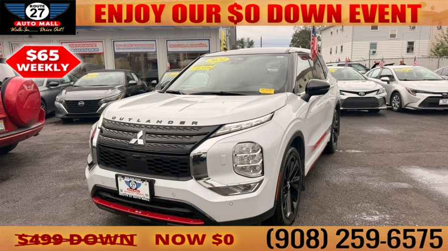 Used 2024 Mitsubishi Outlander in Linden, New Jersey | Route 27 Auto Mall. Linden, New Jersey