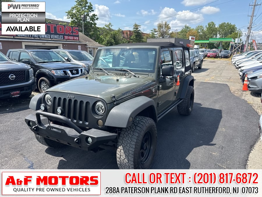 Used 2016 Jeep Wrangler Unlimited in East Rutherford, New Jersey | A&F Motors LLC. East Rutherford, New Jersey