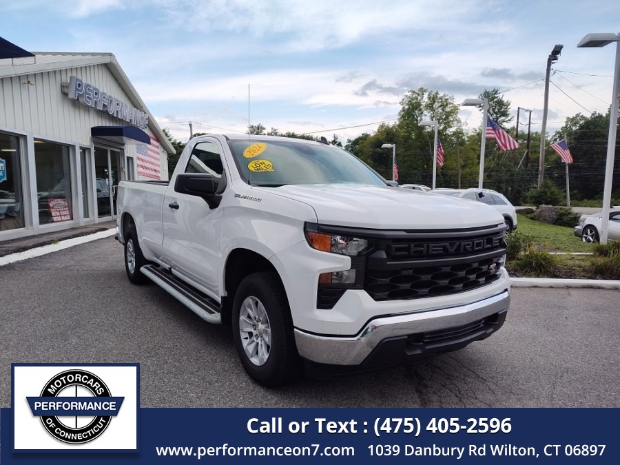 Used 2024 Chevrolet Silverado 1500 in Wilton, Connecticut | Performance Motor Cars Of Connecticut LLC. Wilton, Connecticut