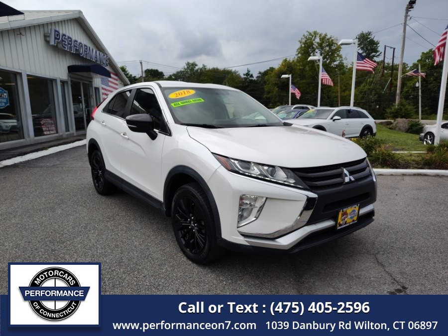 Used 2018 Mitsubishi Eclipse Cross in Wilton, Connecticut | Performance Motor Cars Of Connecticut LLC. Wilton, Connecticut