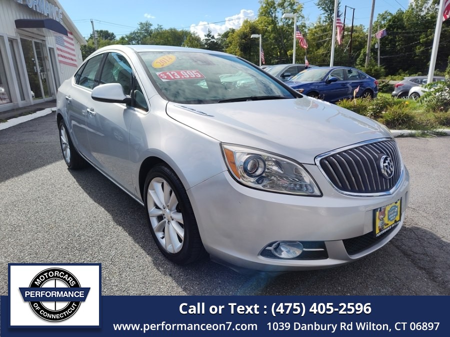 Used 2014 Buick Verano in Wilton, Connecticut | Performance Motor Cars Of Connecticut LLC. Wilton, Connecticut