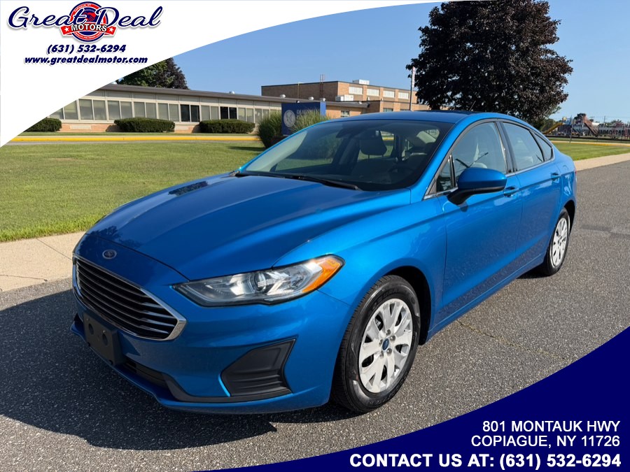 Used 2019 Ford Fusion in Copiague, New York | Great Deal Motors. Copiague, New York