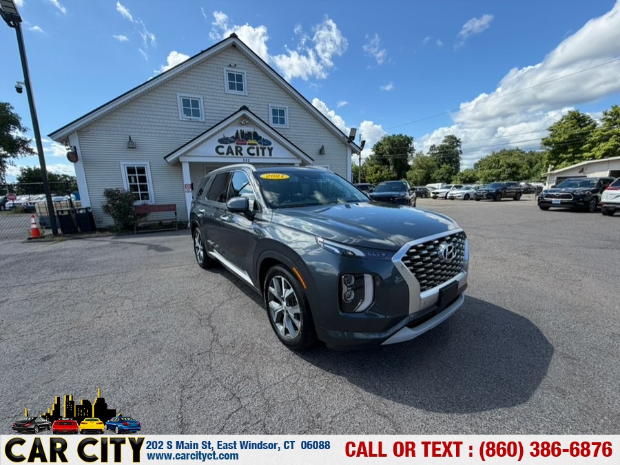 Used 2021 Hyundai Palisade in East Windsor, Connecticut | Car City LLC. East Windsor, Connecticut