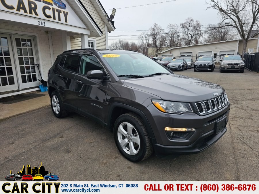 Used 2020 Jeep Compass in East Windsor, Connecticut | Car City LLC. East Windsor, Connecticut
