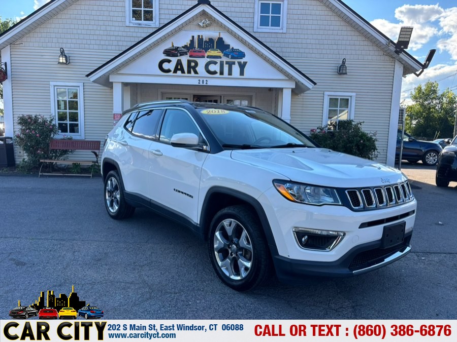 Used 2018 Jeep Compass in East Windsor, Connecticut | Car City LLC. East Windsor, Connecticut