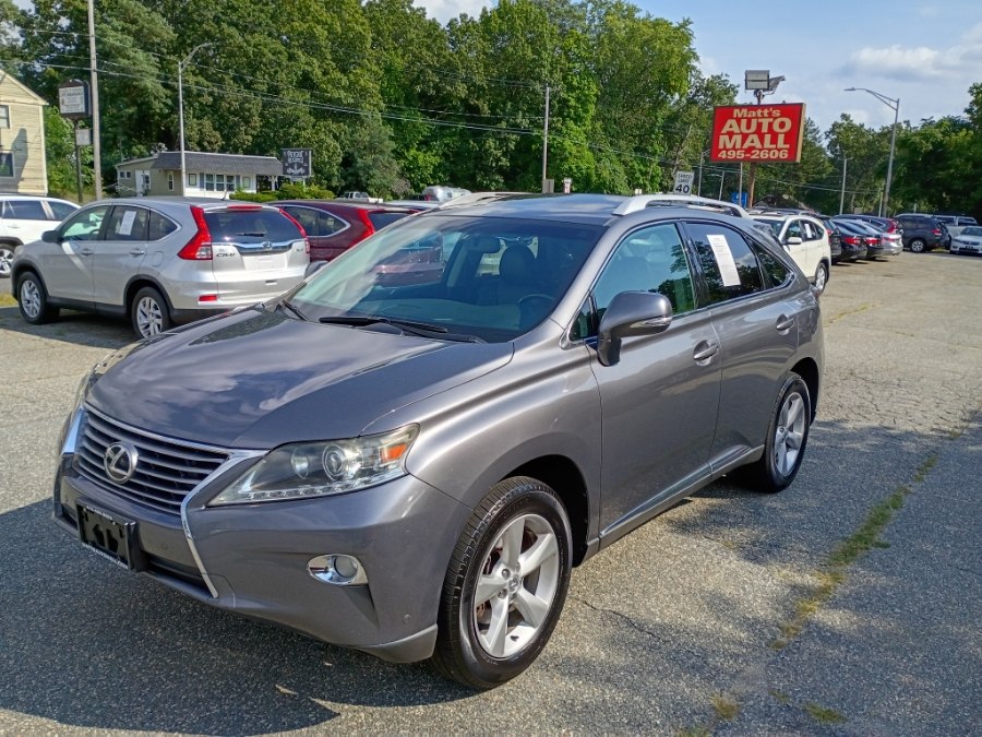 Used 2013 Lexus RX 350 in Chicopee, Massachusetts | Matts Auto Mall LLC. Chicopee, Massachusetts