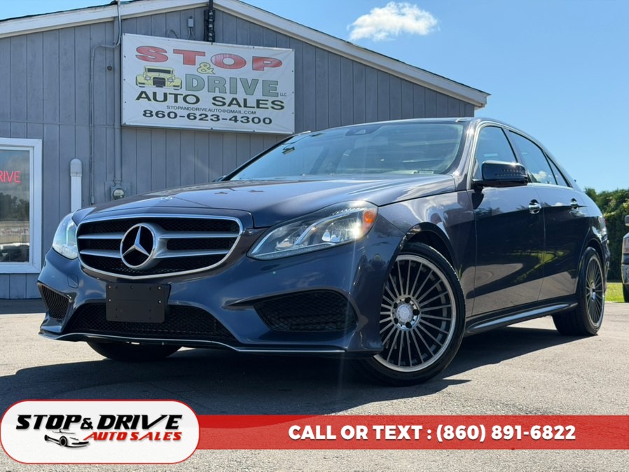 Used 2014 Mercedes-Benz E-Class in East Windsor, Connecticut | Stop & Drive Auto Sales. East Windsor, Connecticut