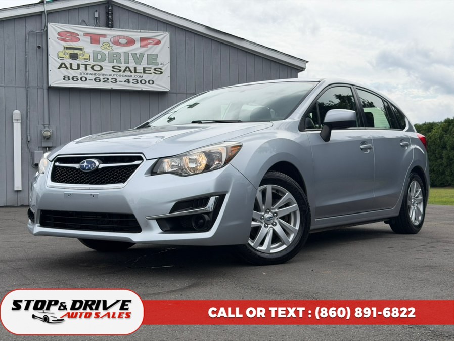 2015 Subaru Impreza Wagon