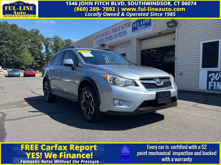 Used Subaru XV Crosstrek 5dr Auto 2.0i Premium 2014 | Ful-line Auto LLC. South Windsor , Connecticut